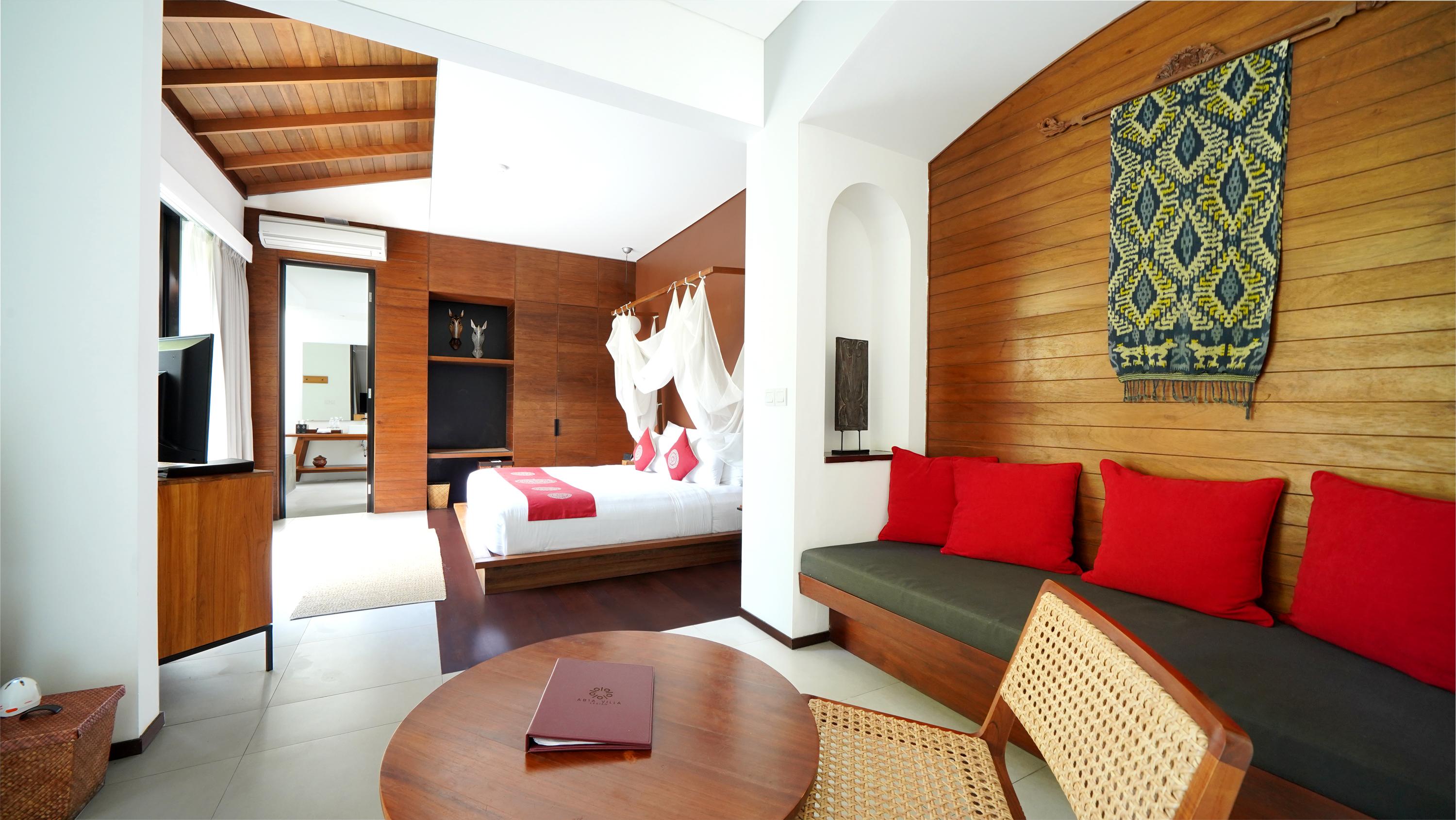 Abia Villa Legian Экстерьер фото