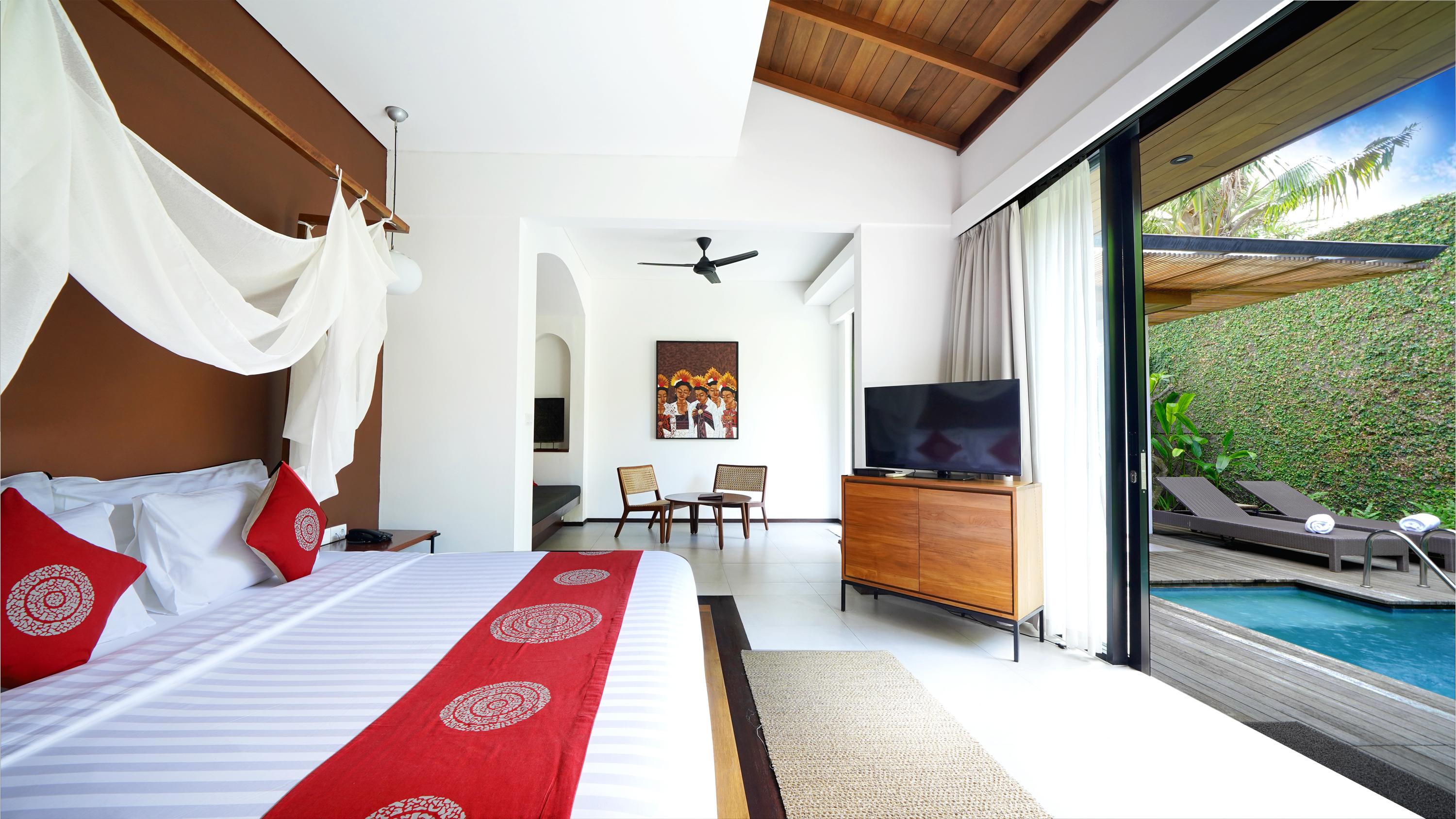 Abia Villa Legian Экстерьер фото