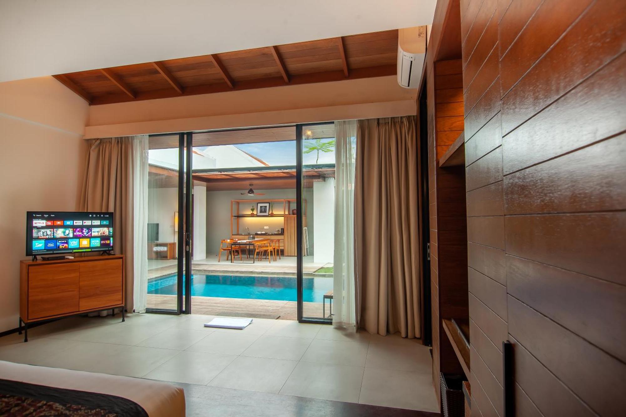 Abia Villa Legian Экстерьер фото