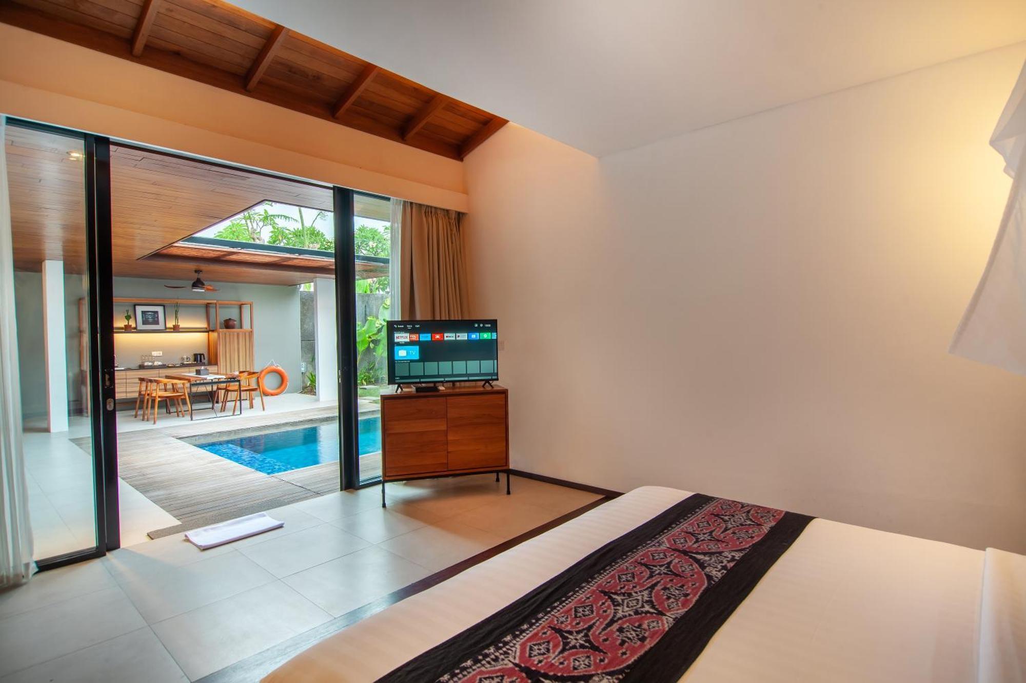 Abia Villa Legian Экстерьер фото
