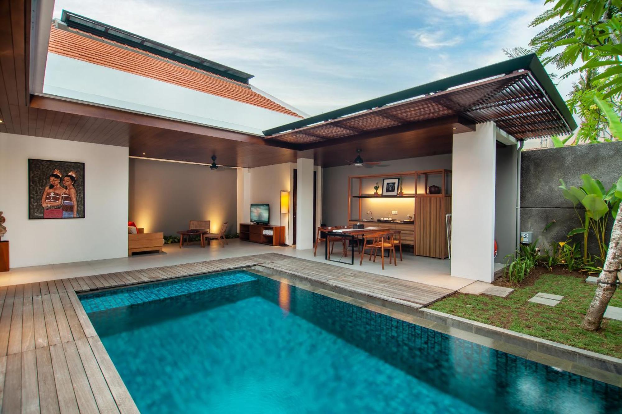 Abia Villa Legian Экстерьер фото