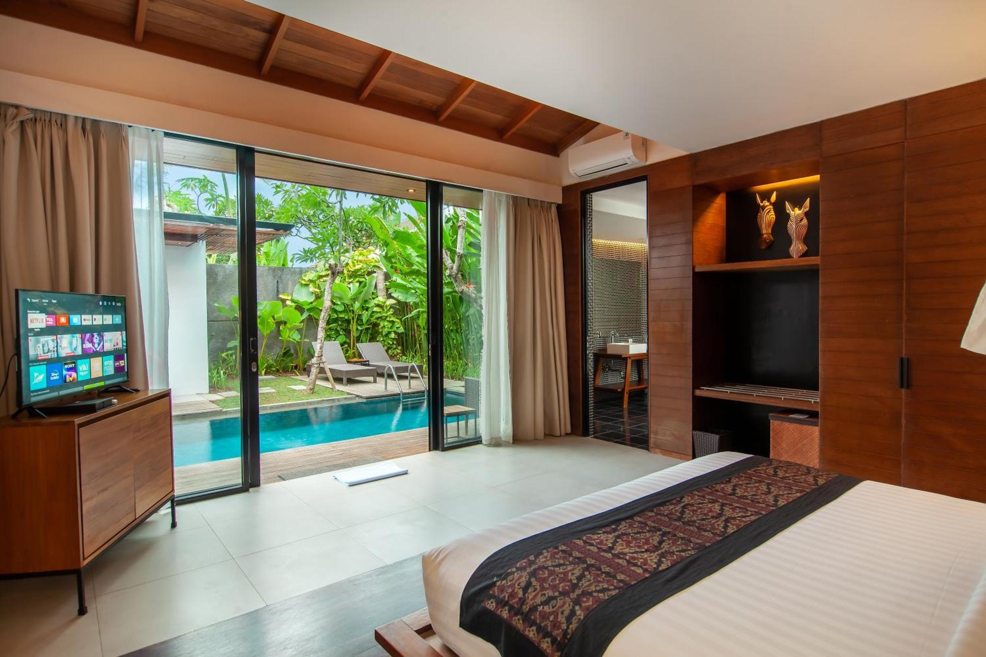 Abia Villa Legian Экстерьер фото