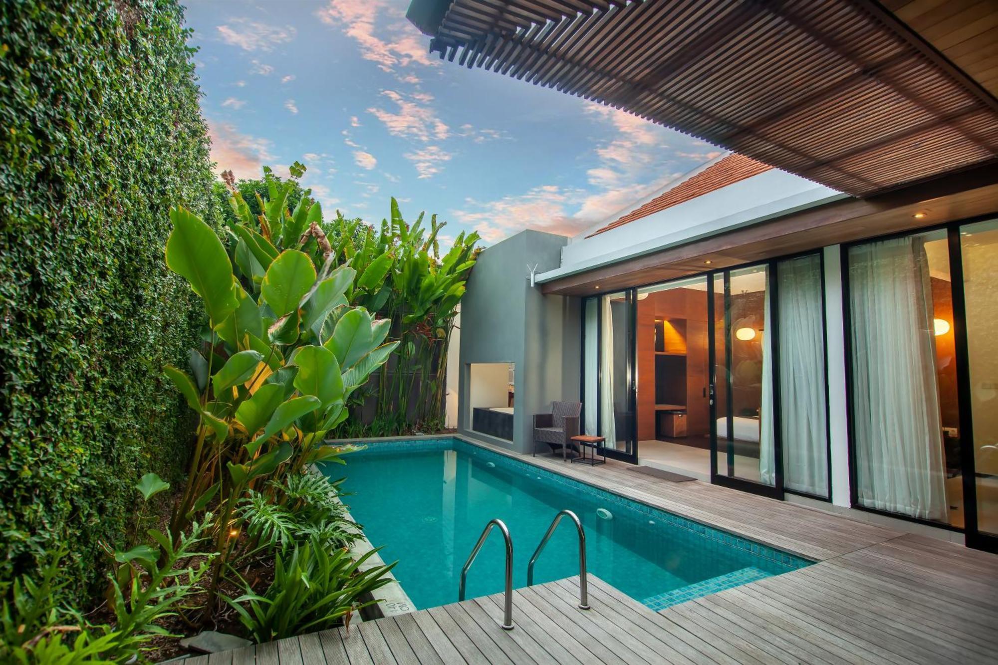 Abia Villa Legian Экстерьер фото