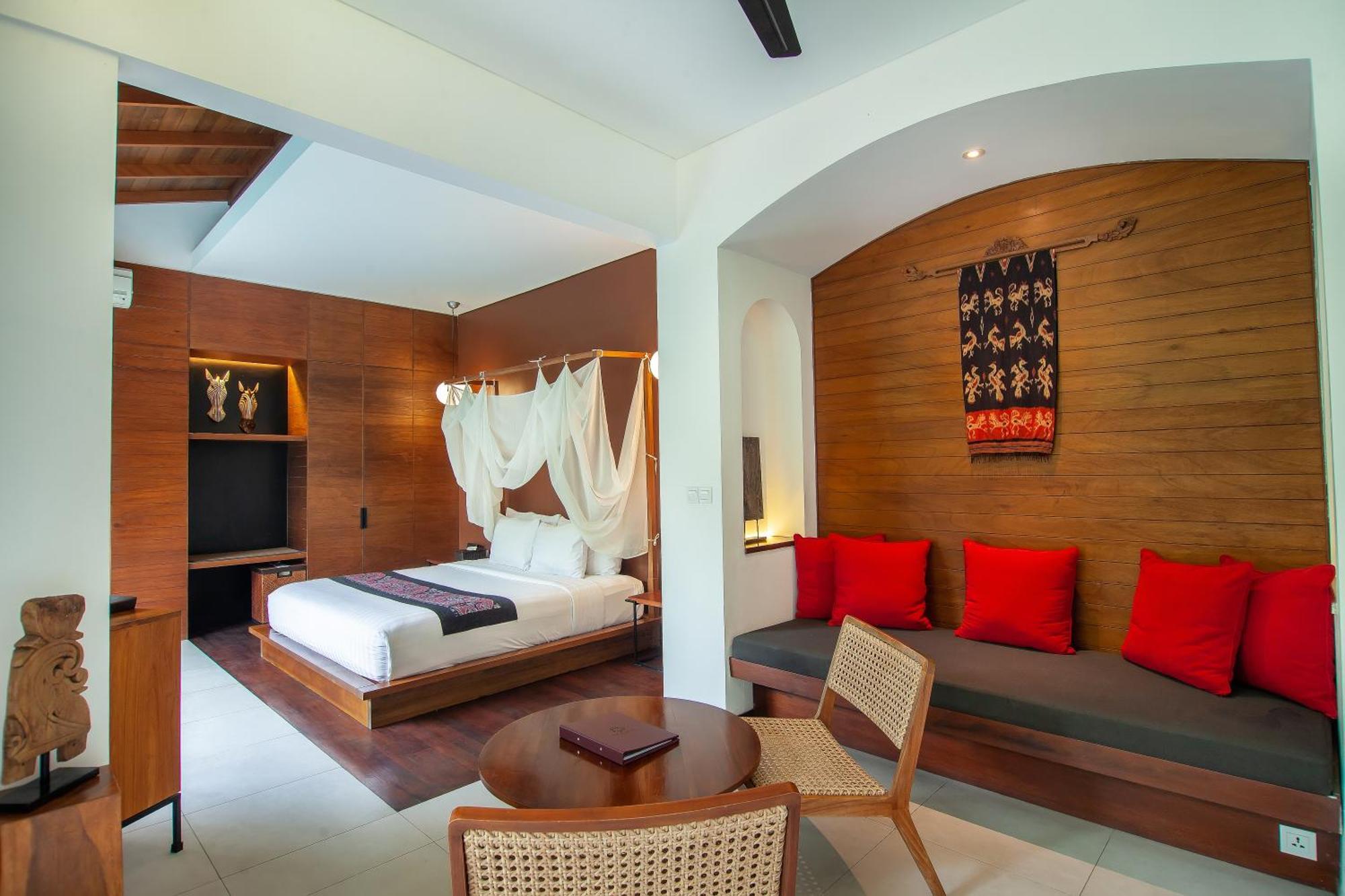 Abia Villa Legian Экстерьер фото