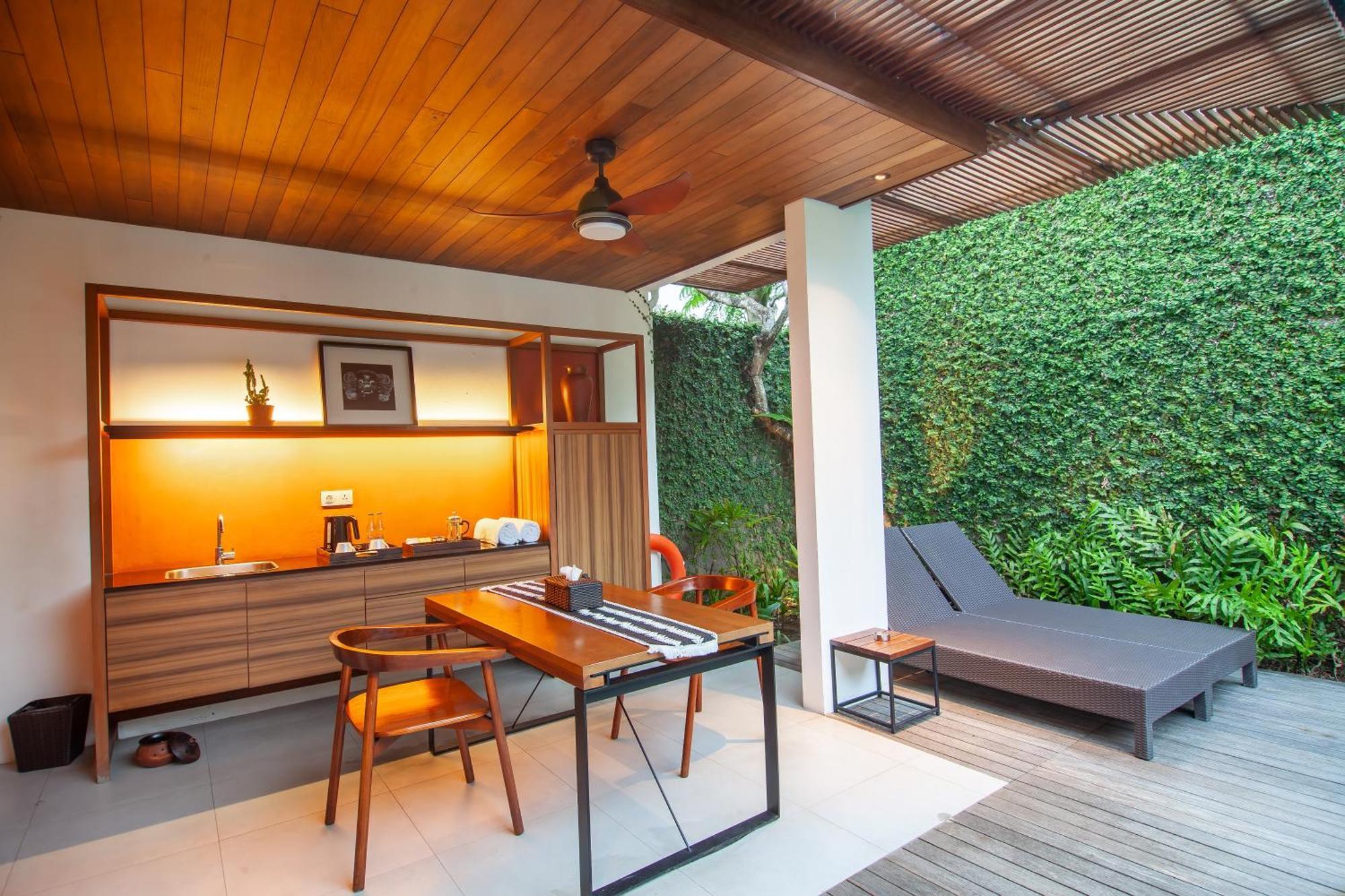 Abia Villa Legian Экстерьер фото