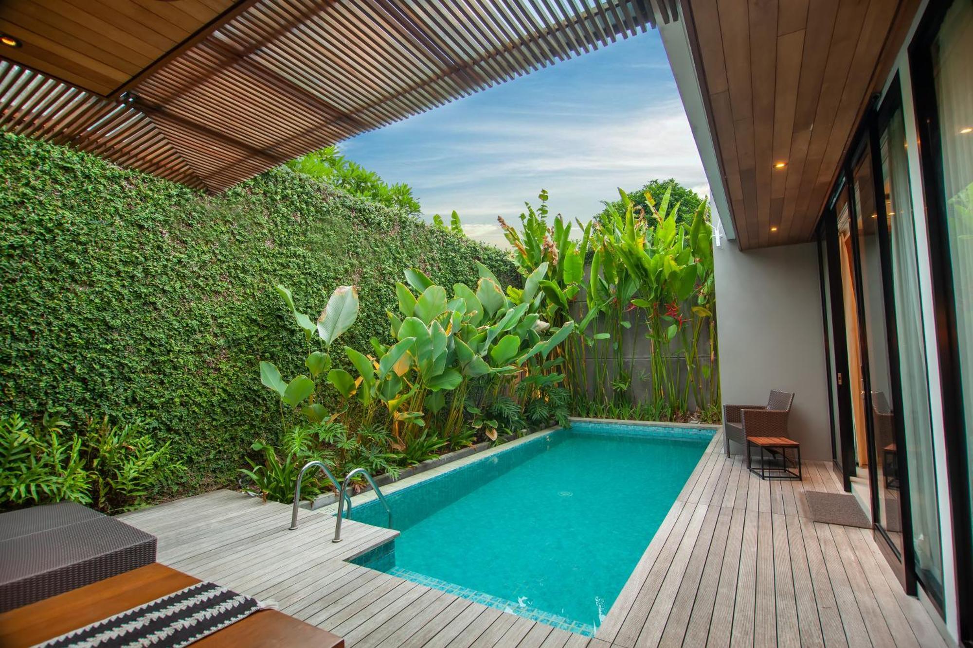 Abia Villa Legian Экстерьер фото