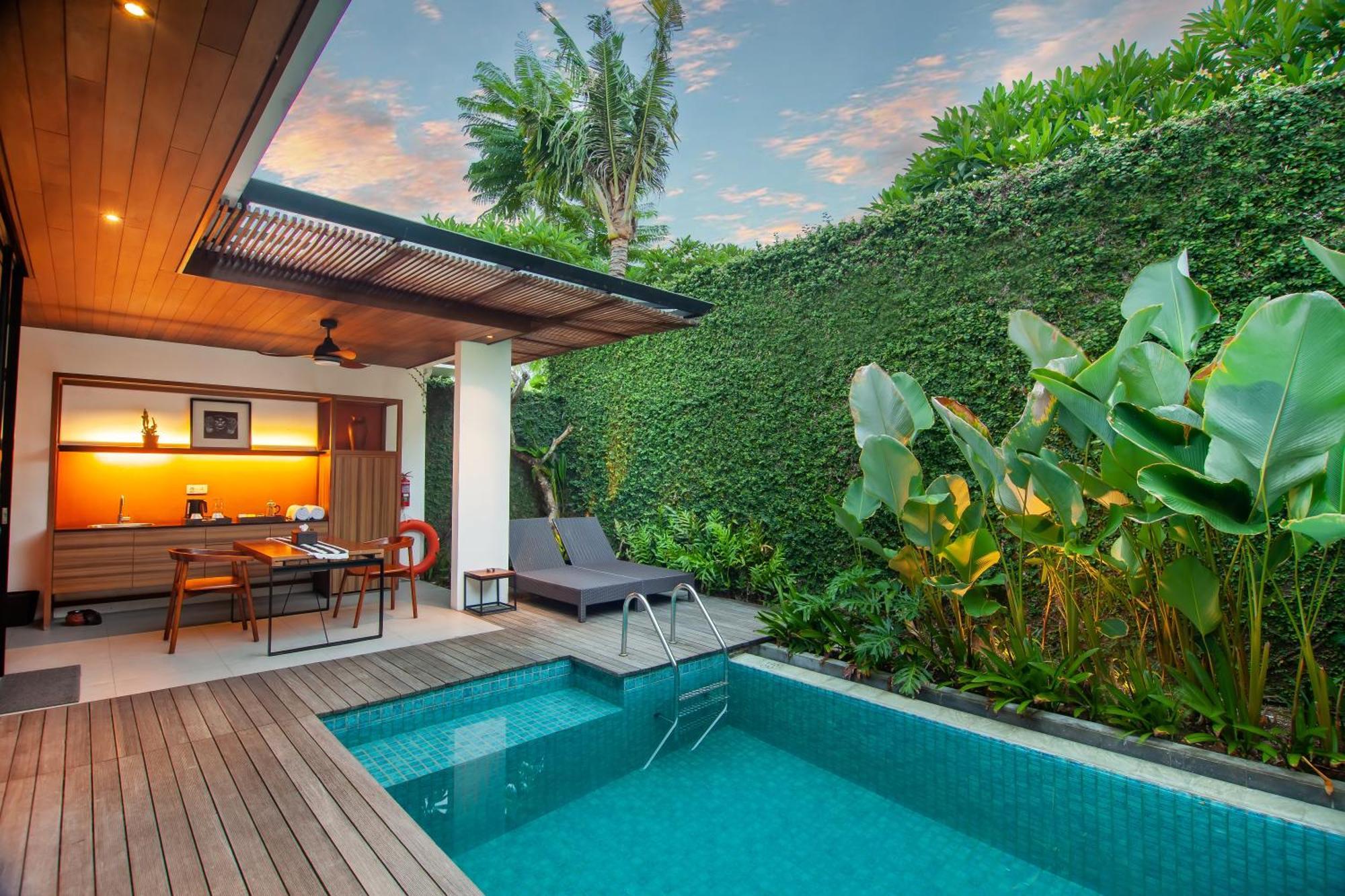 Abia Villa Legian Экстерьер фото