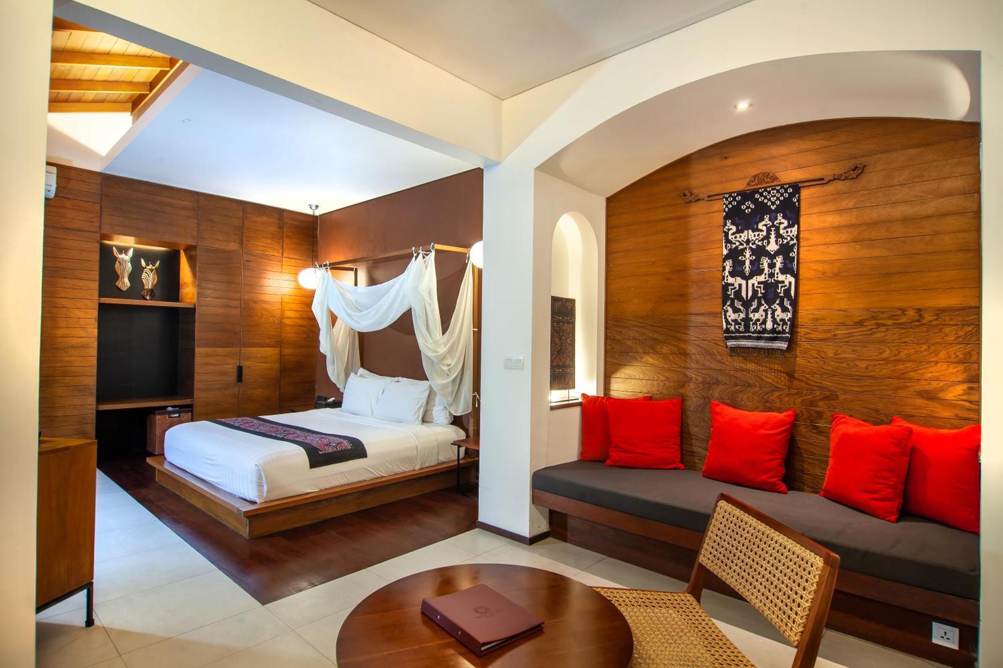 Abia Villa Legian Экстерьер фото