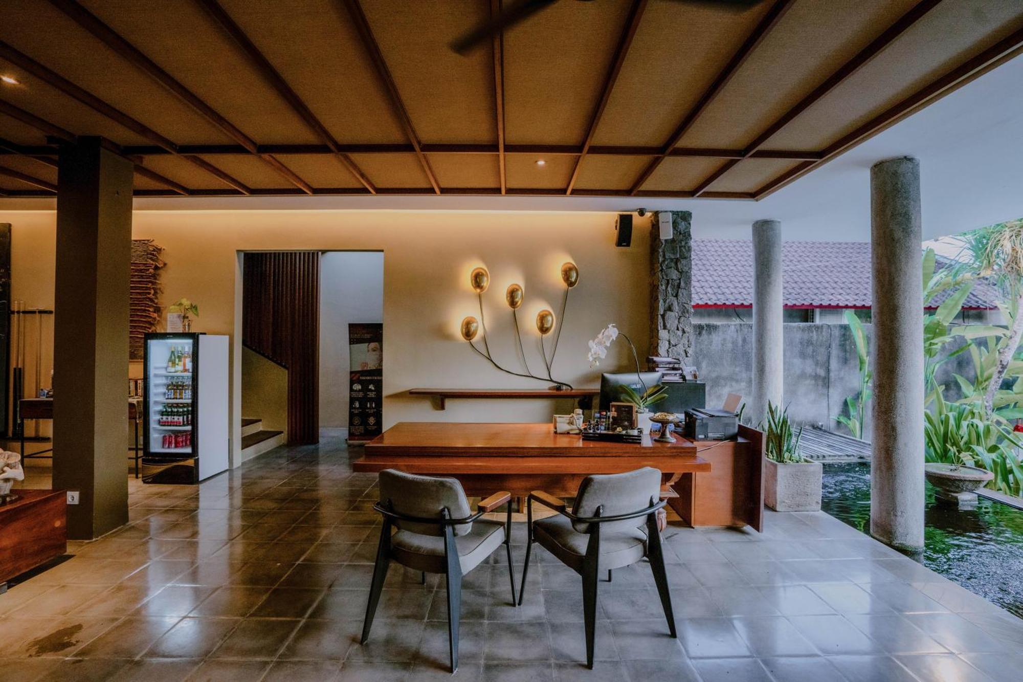 Abia Villa Legian Экстерьер фото