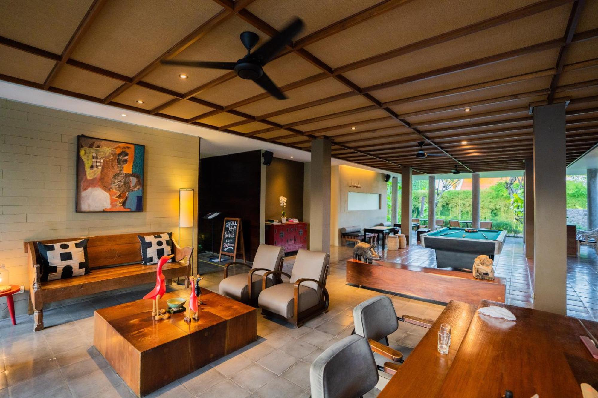 Abia Villa Legian Экстерьер фото