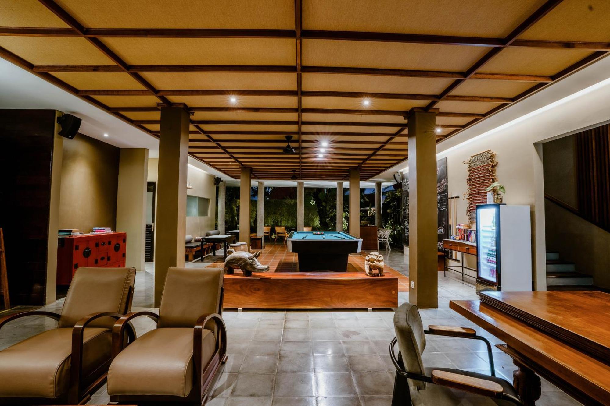 Abia Villa Legian Экстерьер фото
