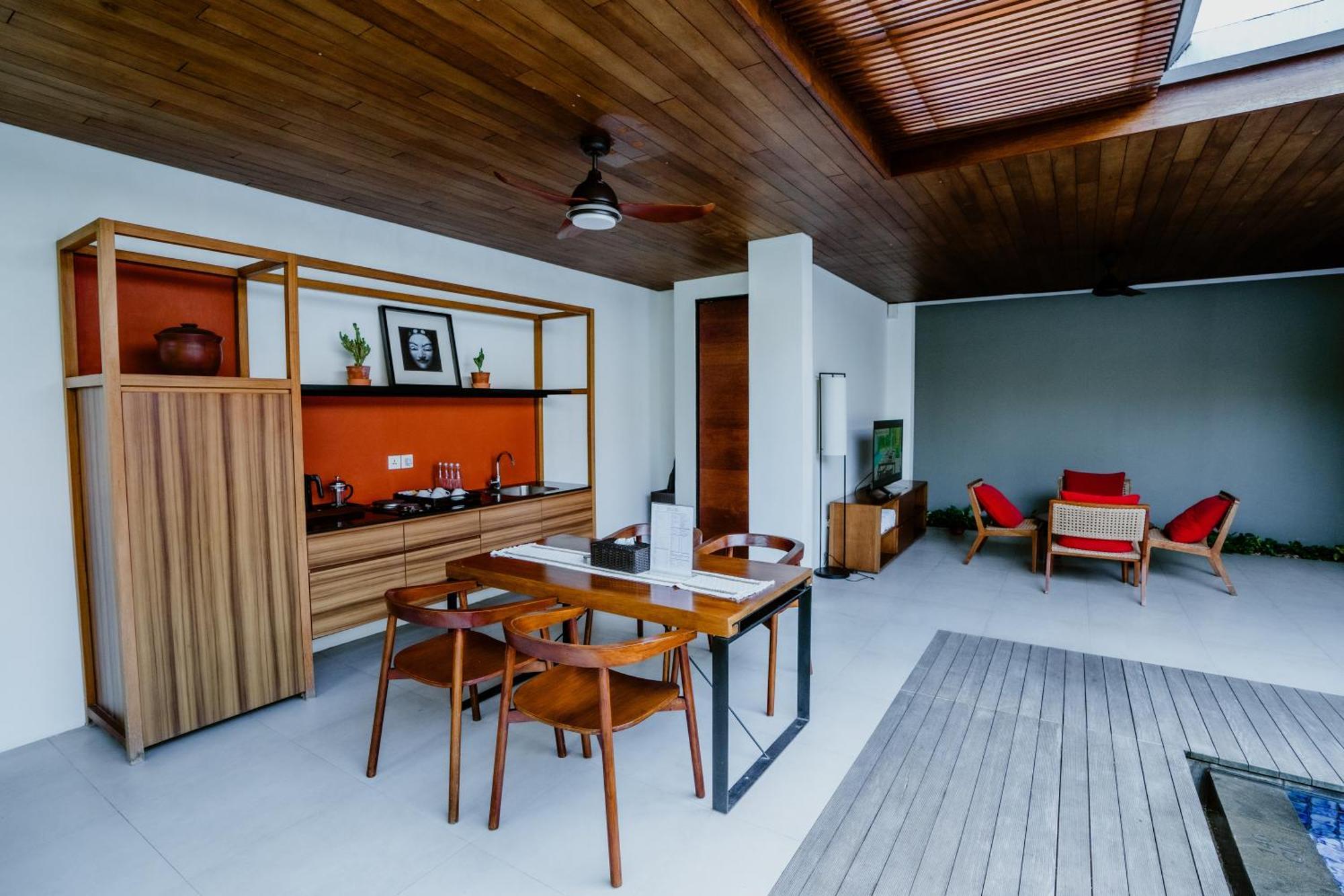 Abia Villa Legian Экстерьер фото