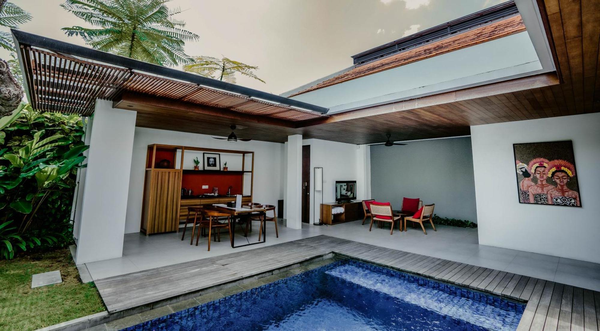 Abia Villa Legian Экстерьер фото