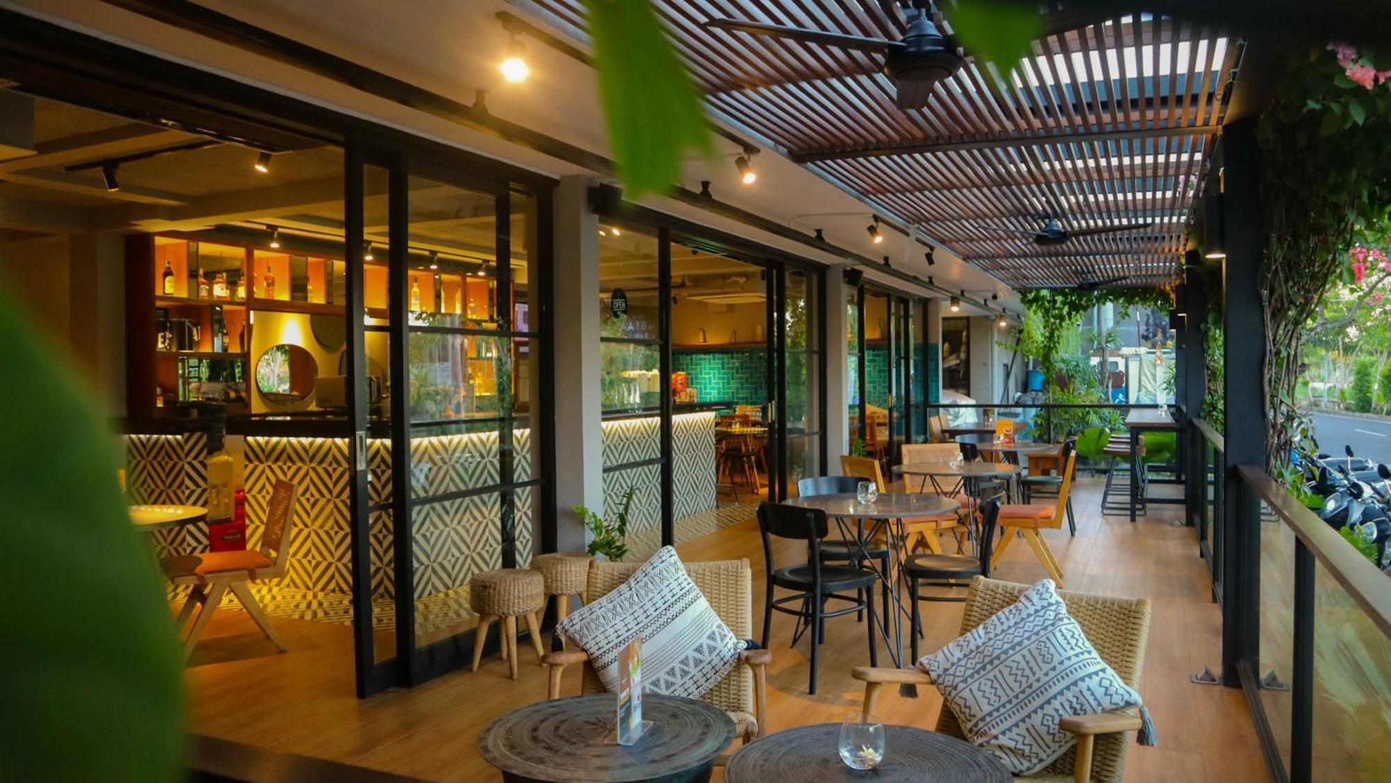 Abia Villa Legian Экстерьер фото