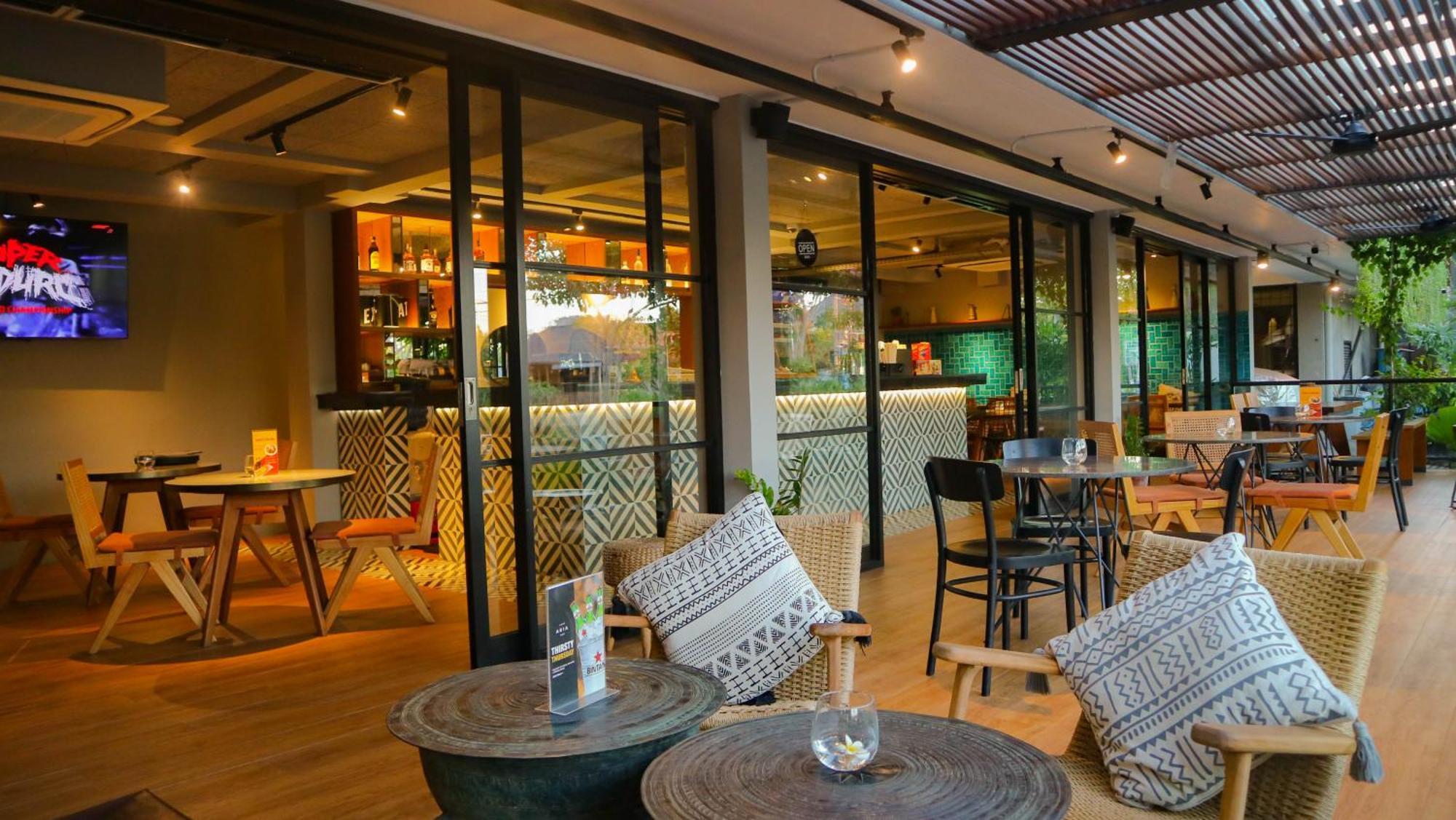 Abia Villa Legian Экстерьер фото