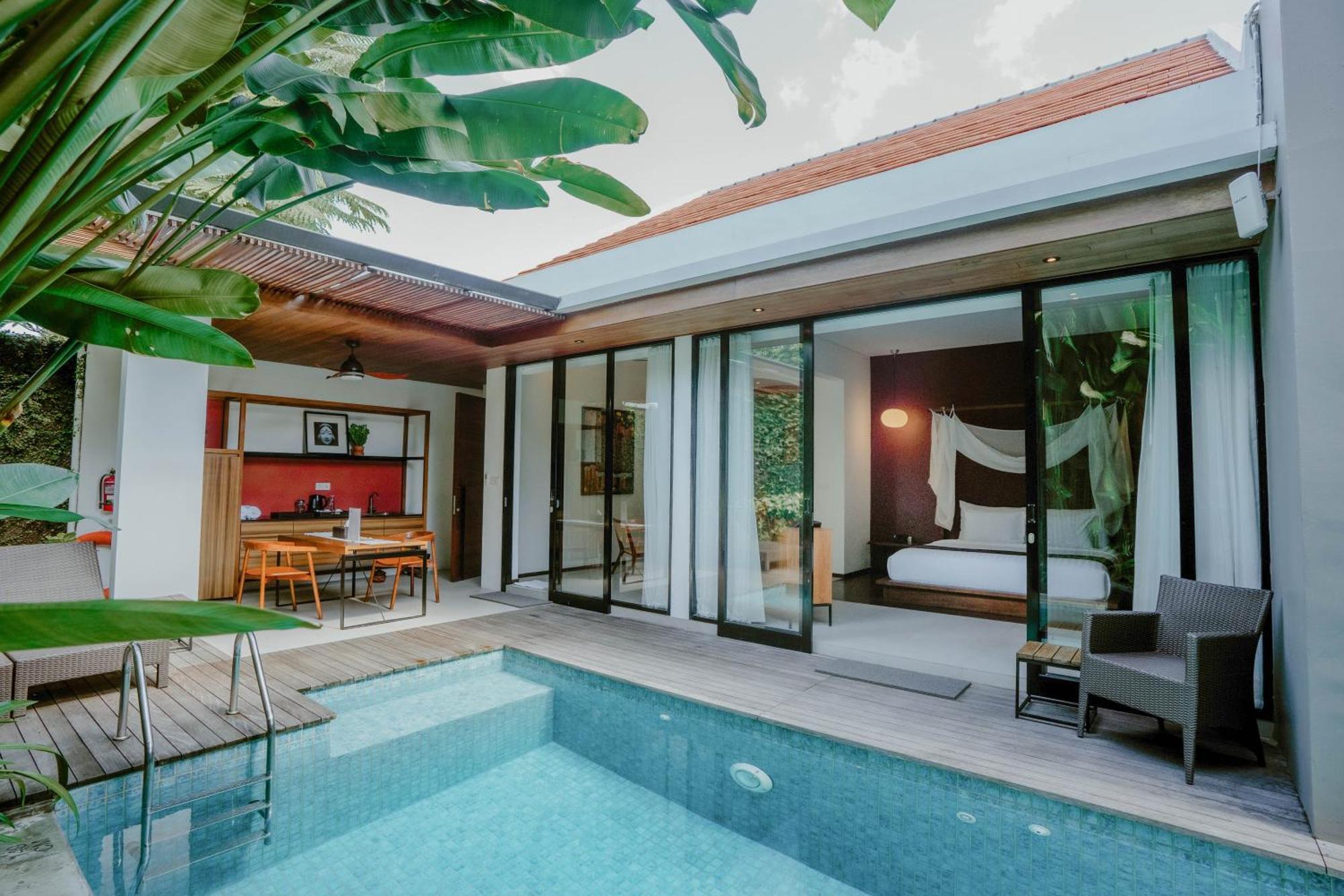 Abia Villa Legian Экстерьер фото