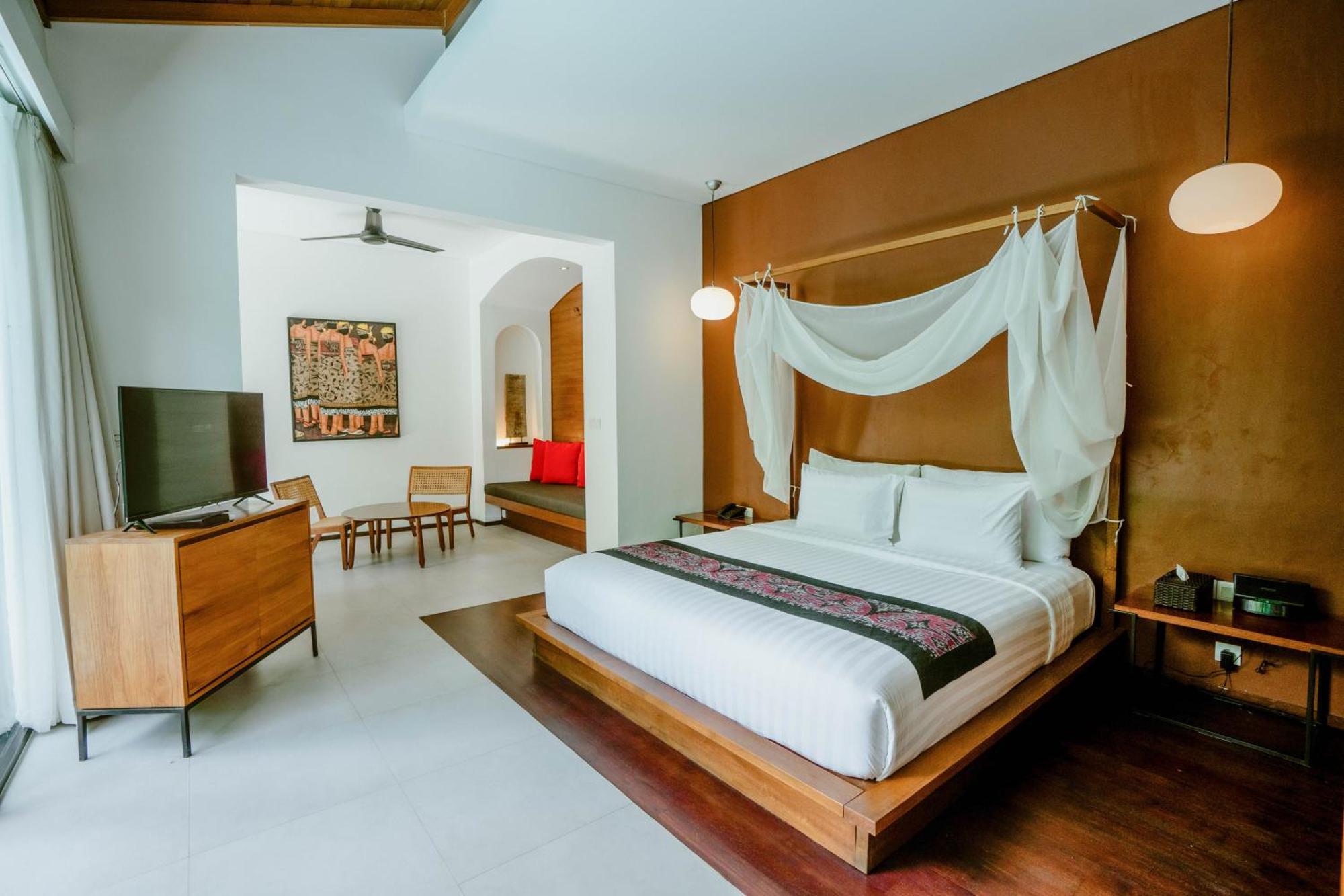Abia Villa Legian Экстерьер фото