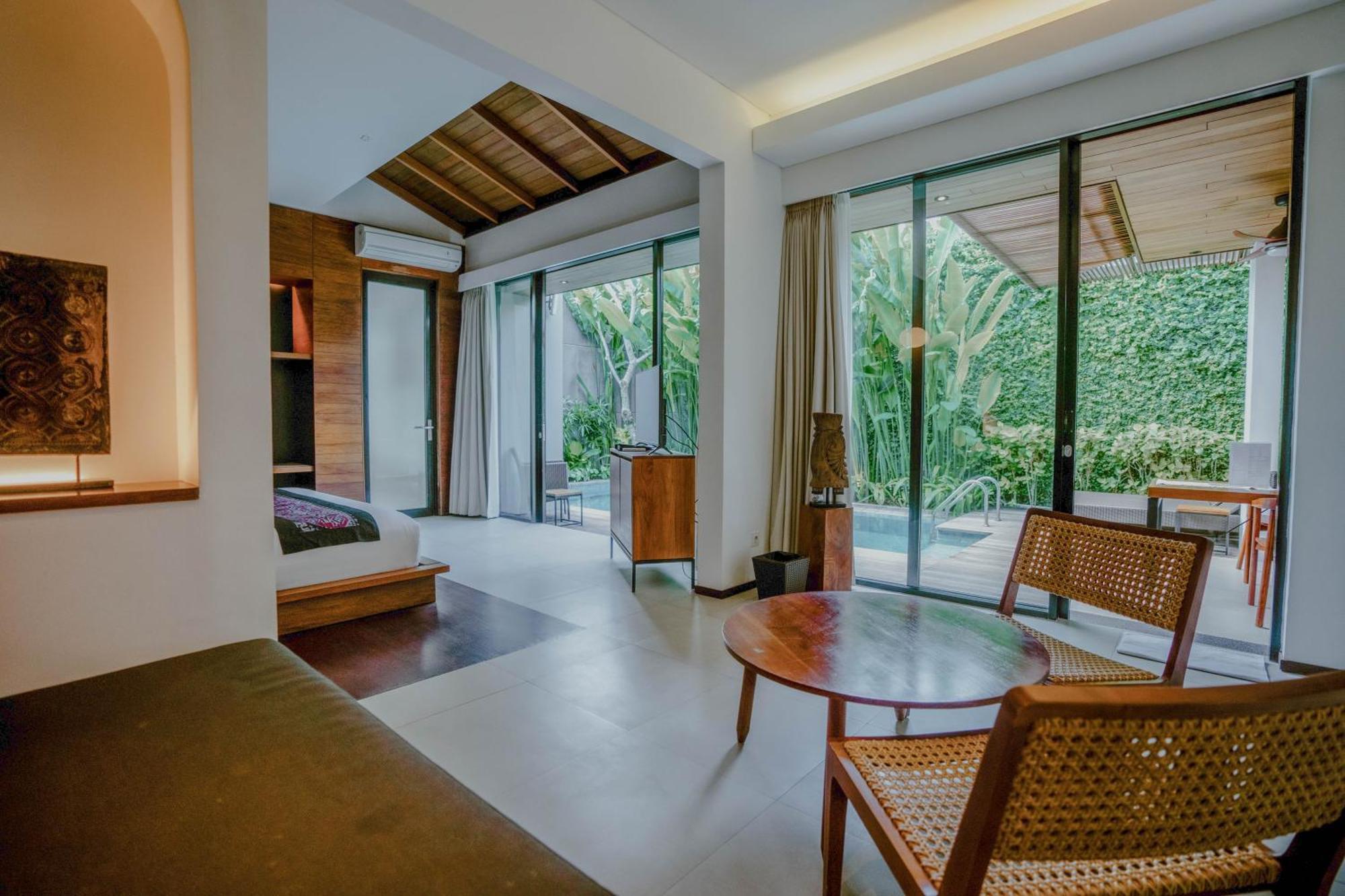 Abia Villa Legian Экстерьер фото