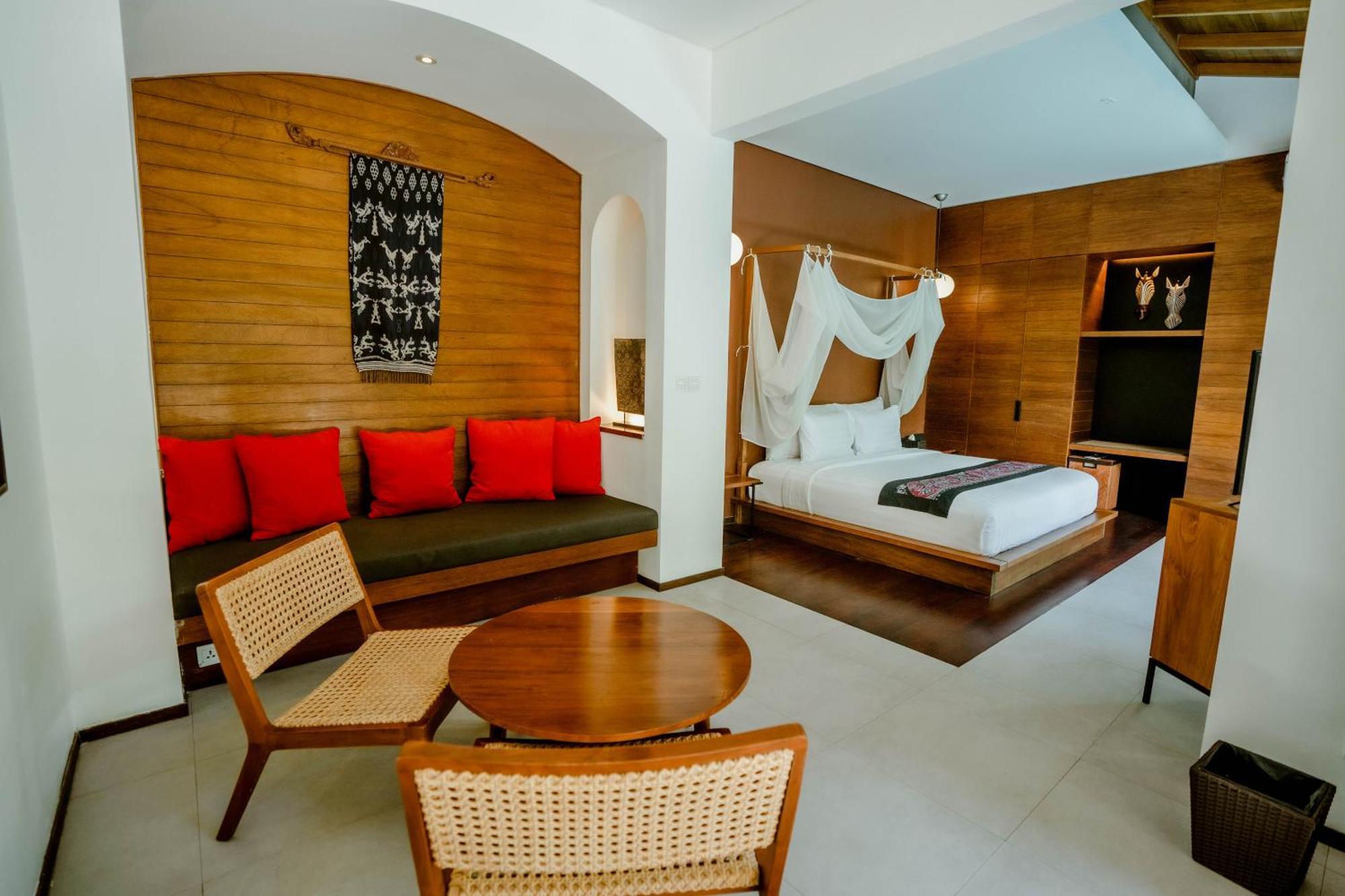 Abia Villa Legian Экстерьер фото