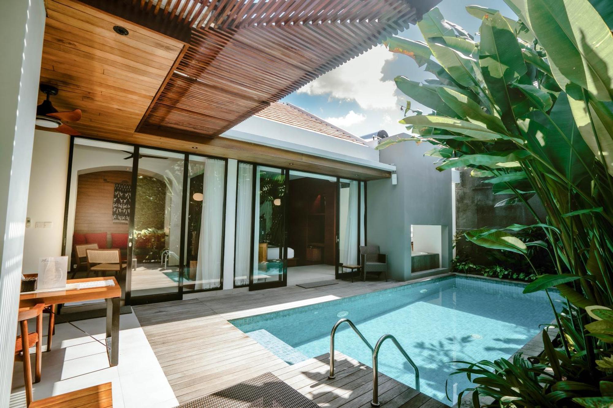Abia Villa Legian Экстерьер фото