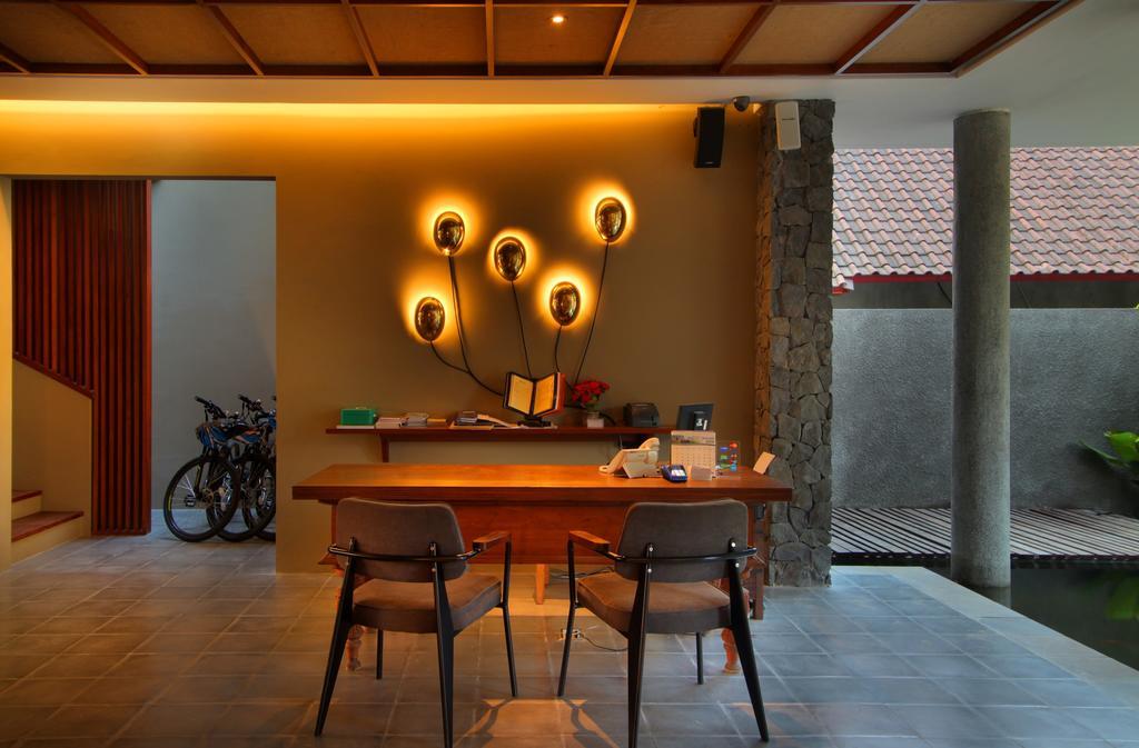 Abia Villa Legian Экстерьер фото