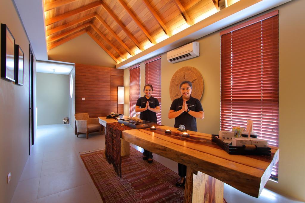 Abia Villa Legian Экстерьер фото