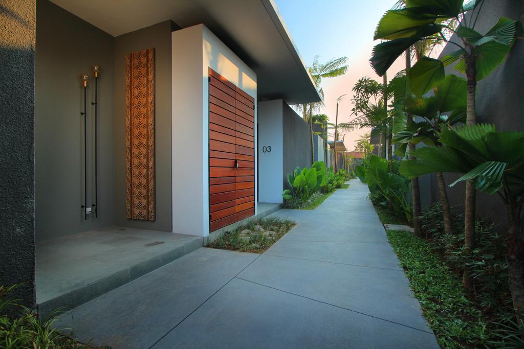 Abia Villa Legian Экстерьер фото